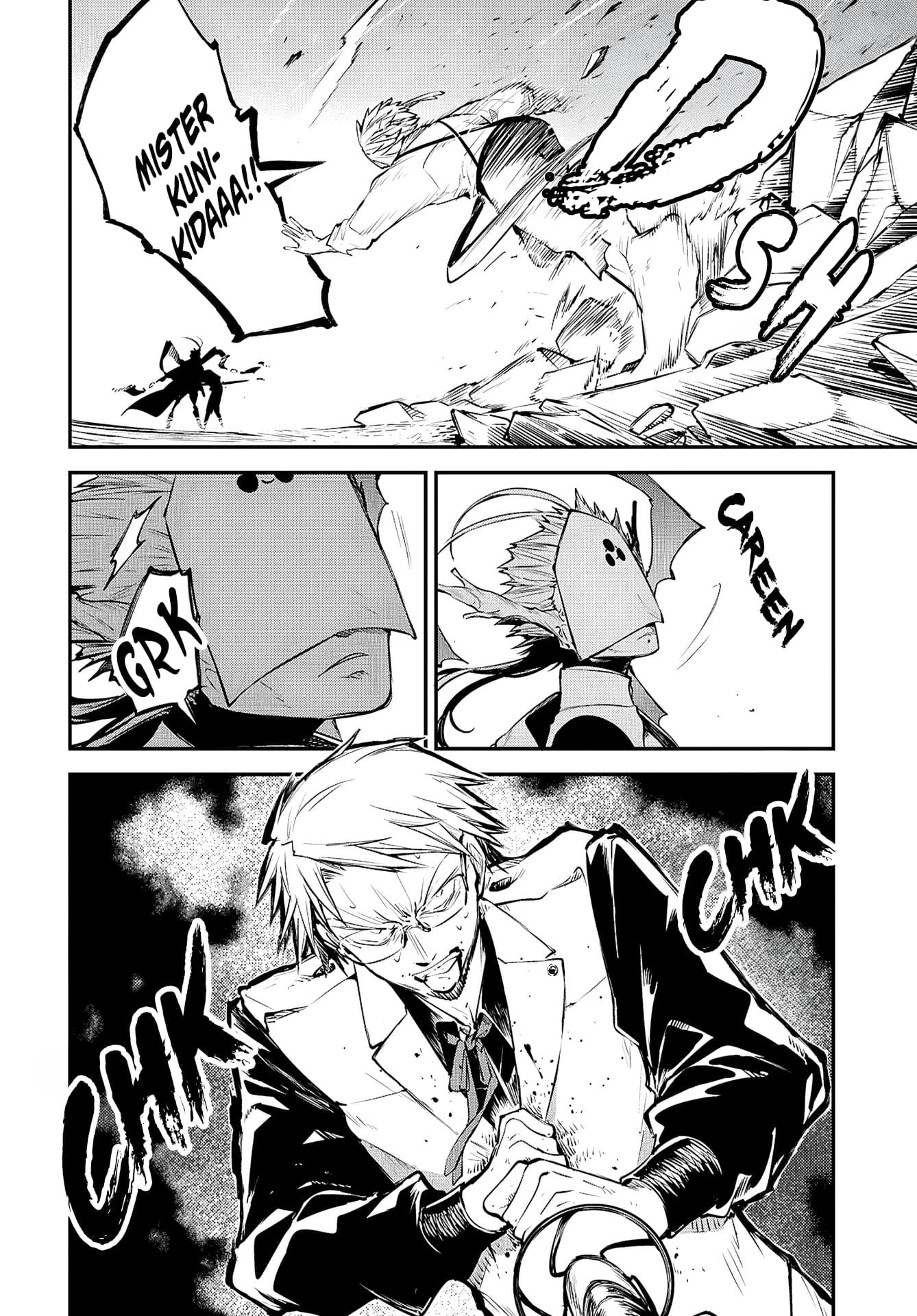 Bungou Stray Dogs, Chapter 117 image 28